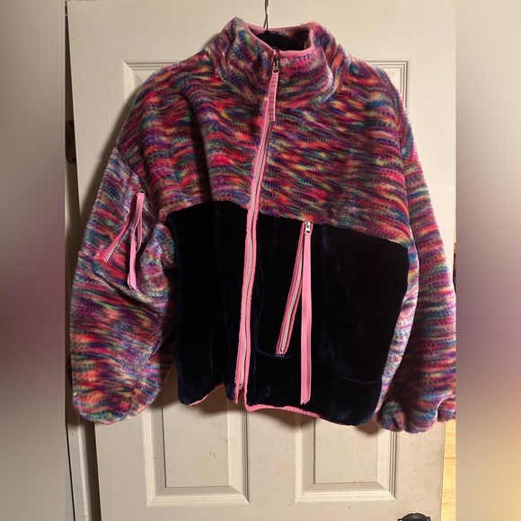 Colorful UGG Jacket - Picture 1 of 3